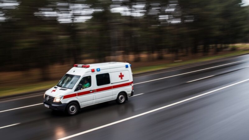 Niewybuch odkryty podczas prac w ogrodzie w Andrychowie