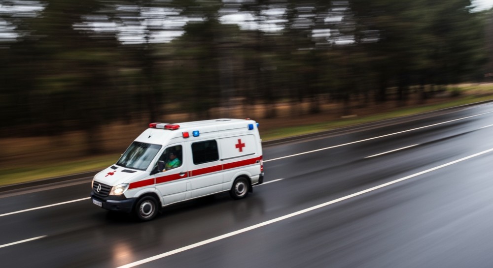 Niewybuch odkryty podczas prac w ogrodzie w Andrychowie