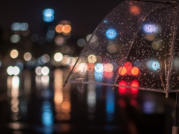 Silne opady deszczu i śniegu w Wadowicach!