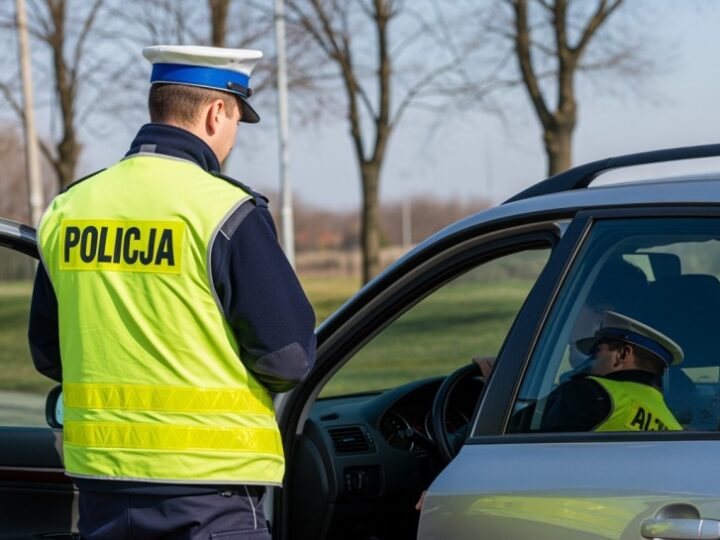 18-latek ukarany 1600 złotych mandatów i 27 punktami karnymi za niebezpieczną jazdę