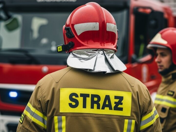 Mundialna walka z wypalaniem traw w Łączanach – Policja i Straż Pożarna w akcji