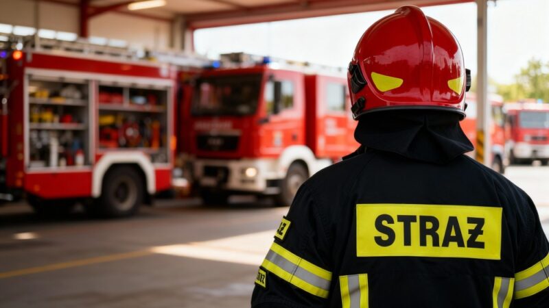 Młodzi strażacy w akcji: III Ogólnopolskie Manewry Ratowniczo-Gaśnicze we Frydrychowicach