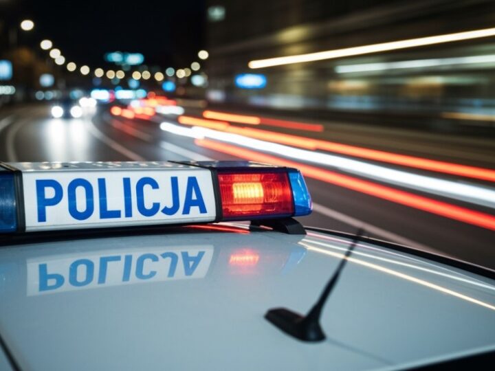 Policjanci z Andrychowa w akcji „Turbo Pomoc”: Spotkanie z mieszkańcami i edukacja w praktyce