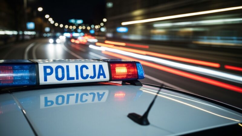 Policjanci z Andrychowa w akcji „Turbo Pomoc”: Spotkanie z mieszkańcami i edukacja w praktyce