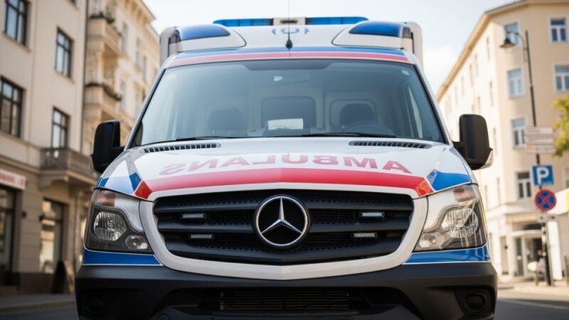 Ewakuacja mieszkańców Wadowic po odkryciu granatów F1