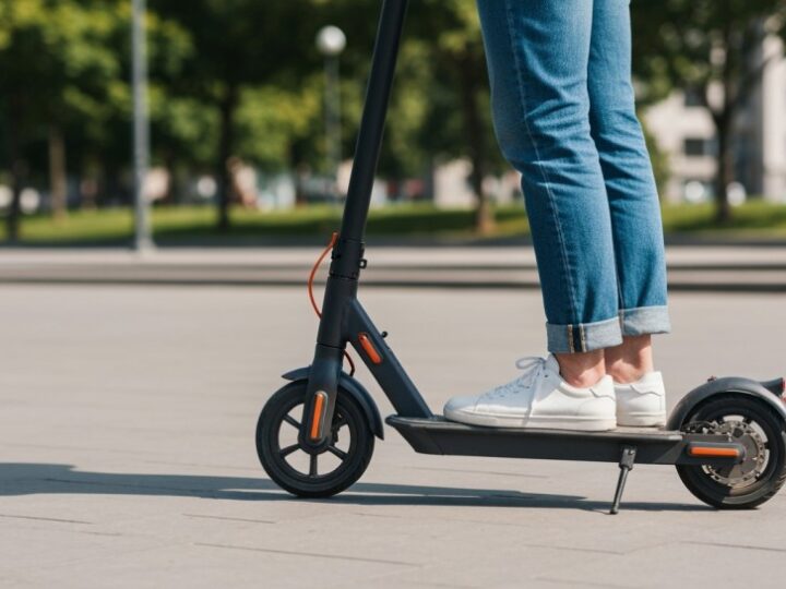 Hulajnoga pod wpływem alkoholu: 1000 zł mandatu dla kierowcy