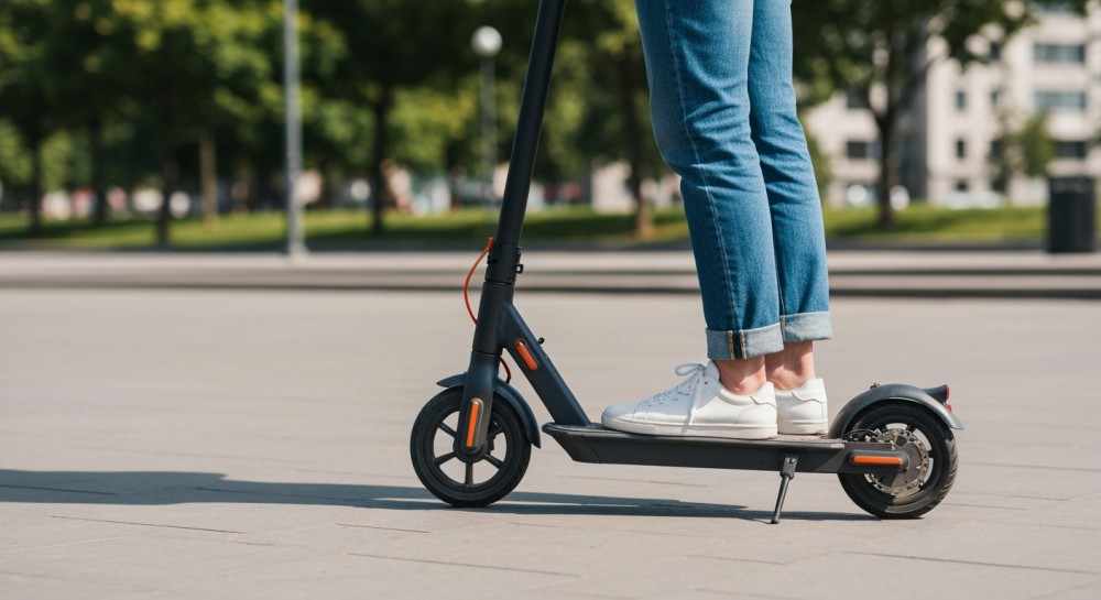 Hulajnoga pod wpływem alkoholu: 1000 zł mandatu dla kierowcy