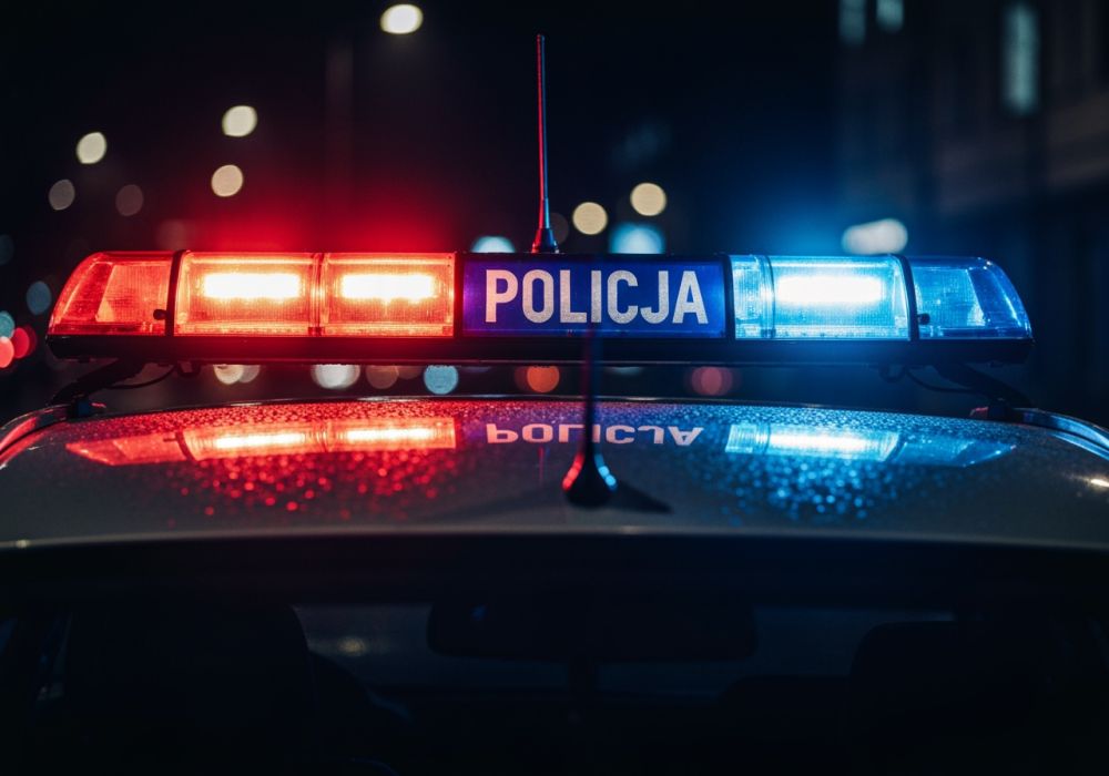 Młodzież z CKZiU nr 1 odkrywa tajniki pracy w wadowickiej policji