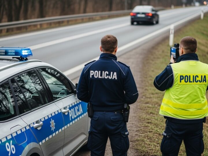 Narkotyki za kółkiem: 43-latek zatrzymany przez policję w Andrychowie