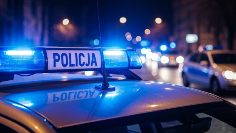 Pijany kierowca z zakazem prowadzenia pojazdów zatrzymany w Kleczy Dolnej