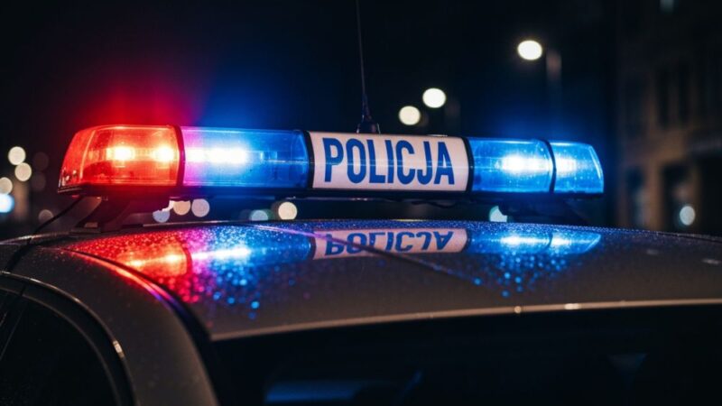 Zatrzymanie poszukiwanego 34-latka w Wadowicach