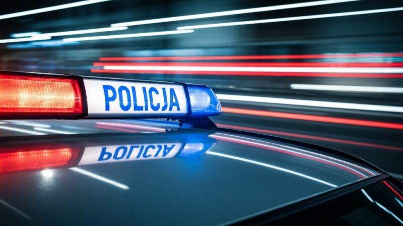 Areszt dla mężczyzny, który groził kobiecie i zniszczył jej mienie
