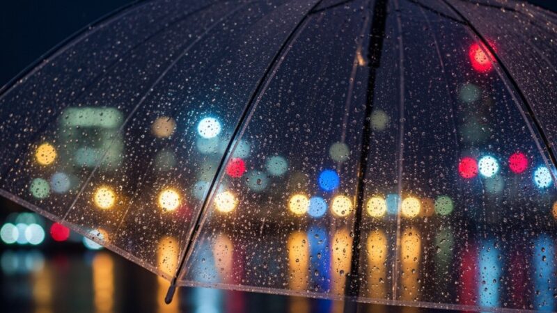 OSTRZEŻENIE METEOROLOGICZNE: BURZE NA HORYZONCIE!