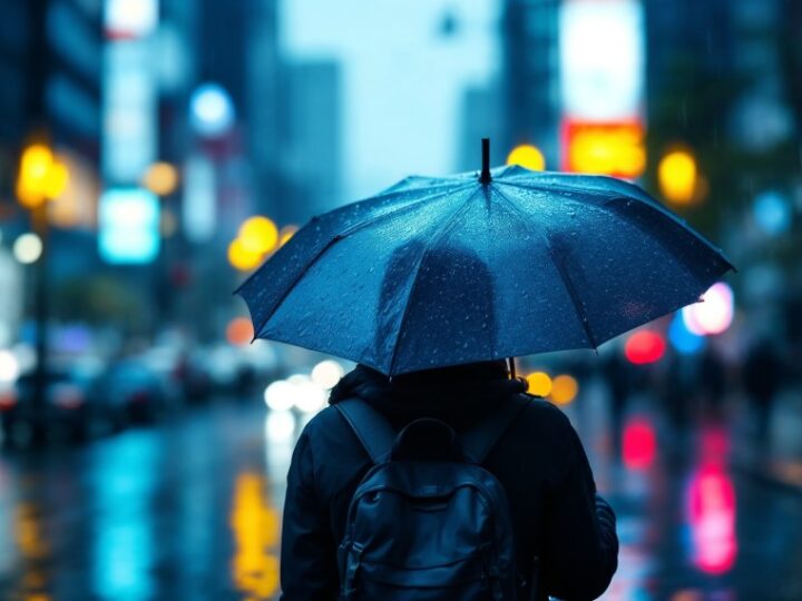 OSTRZEŻENIE METEOROLOGICZNE: BURZE I SILNE OPADY!