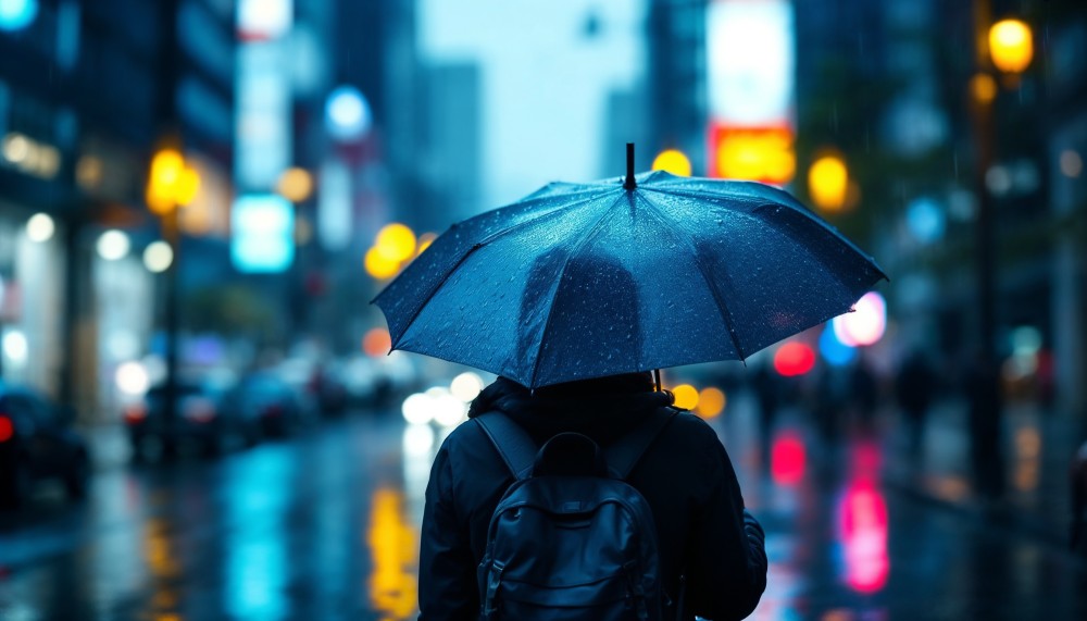 OSTRZEŻENIE METEOROLOGICZNE: BURZE I SILNE OPADY!
