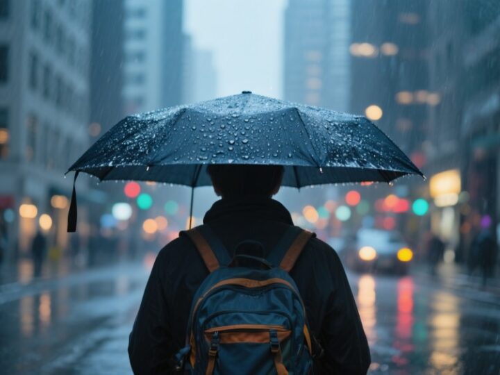 UPAŁY I BURZE: ZAGROŻENIE METEOROLOGICZNE W POWIECIE WADOWICKIM
