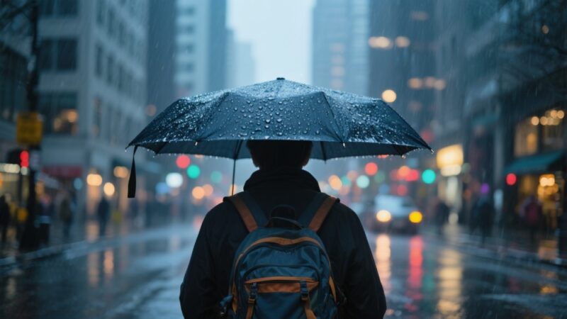UPAŁY I BURZE: ZAGROŻENIE METEOROLOGICZNE W POWIECIE WADOWICKIM