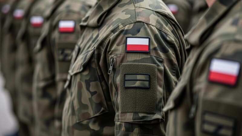 Obchody Święta Wojska Polskiego 2026 w Andrychowie