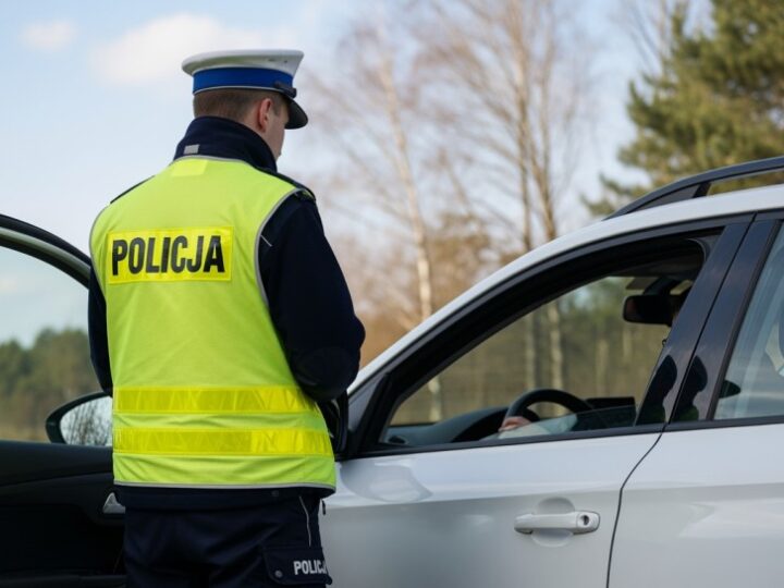 Dzielnicowi w akcji: Kierowca z zakazem zatrzymany na ulicy Fabrycznej