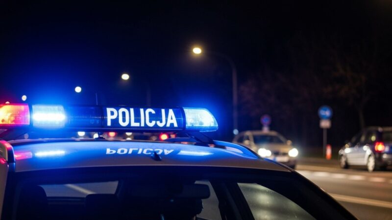 Inauguracja Roku Harcerskiego ZHP z Policją w Wadowicach
