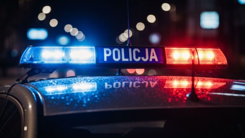 Tesla w rękach policji: odkryto 1,5 kg narkotyków podczas kontroli