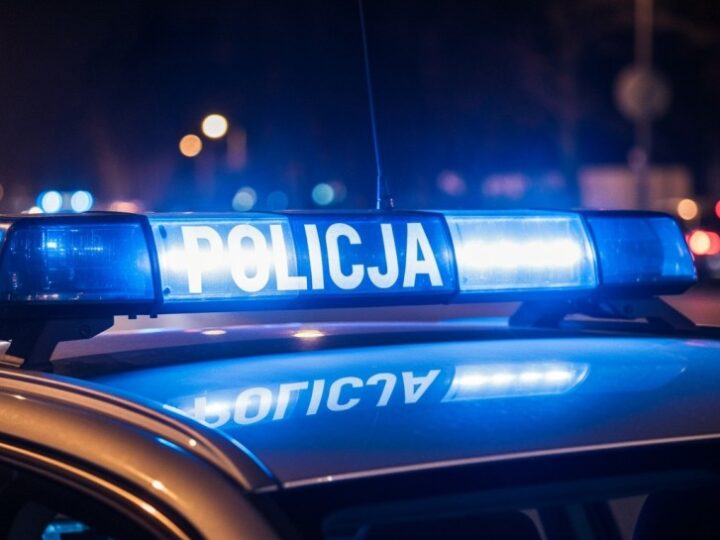 Mężczyzna aresztowany za atak nożem, objęty policyjnym dozorem