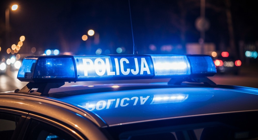 Mężczyzna aresztowany za atak nożem, objęty policyjnym dozorem
