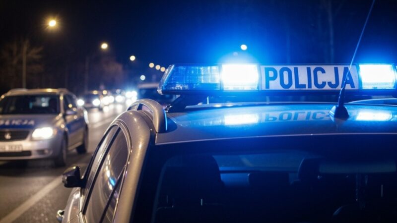 Kradzież paliwa zakończona pościgiem: 37-latek w tarapatach