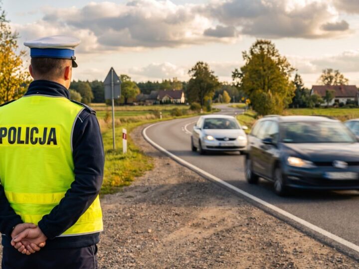 Kierowca ciągnika z 3,73 promila zatrzymany przez policję