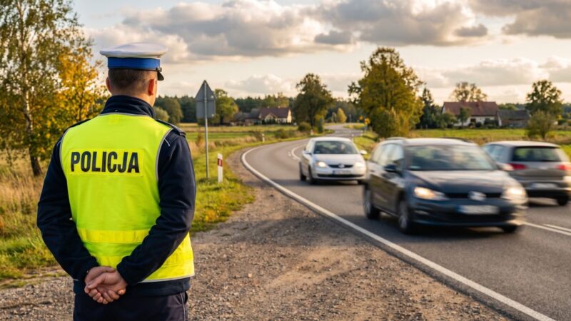Kierowca ciągnika z 3,73 promila zatrzymany przez policję