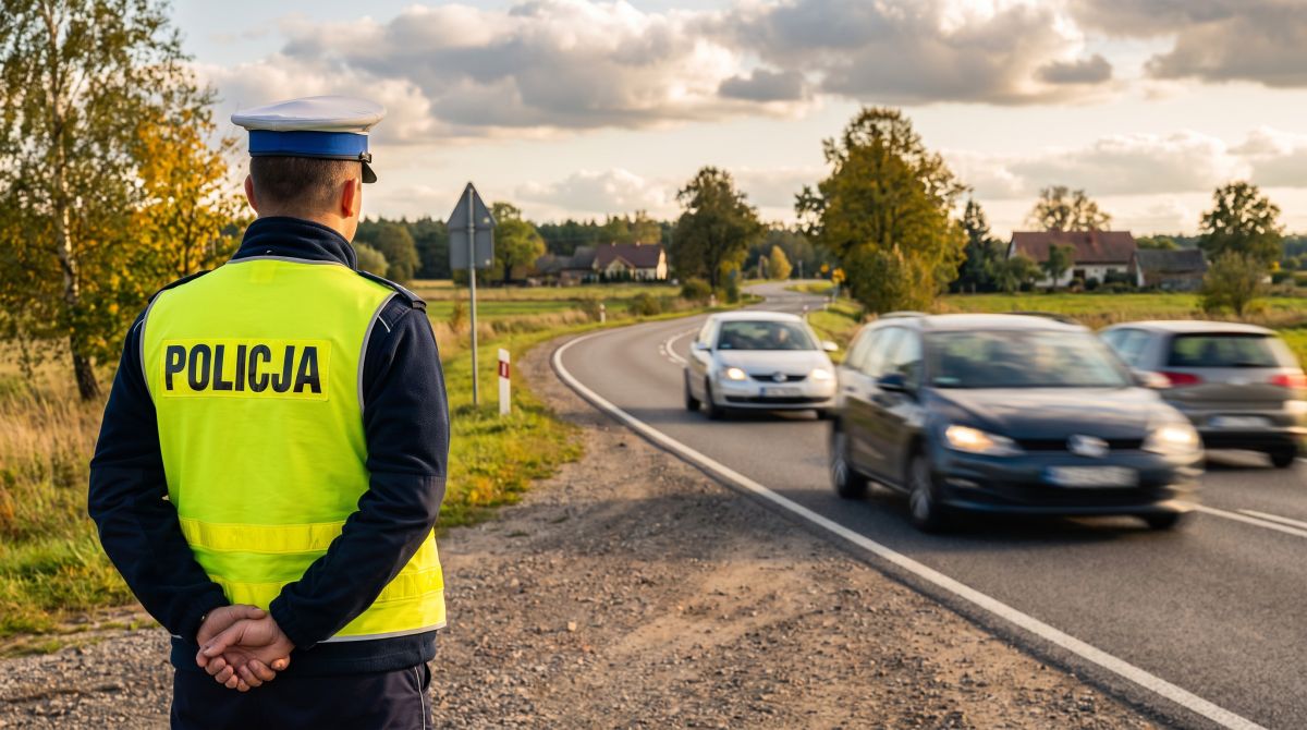 Kierowca ciągnika z 3,73 promila zatrzymany przez policję