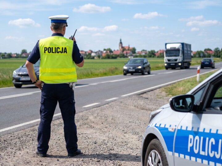 Kierowcy pod wpływem alkoholu zatrzymani w Wadowicach – dziewięć przypadków w jeden dzień