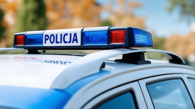 Zagubiony 14-latek odnaleziony w Kołobrzegu po szalonym pościgu policji