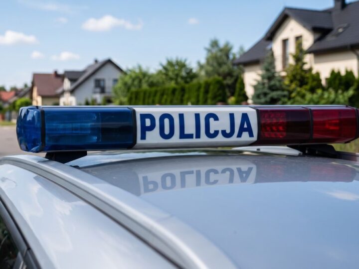 Bezpieczna jazda jesienią: Kluczowe porady od małopolskich policjantów