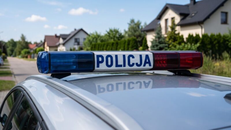 Bezpieczna jazda jesienią: Kluczowe porady od małopolskich policjantów