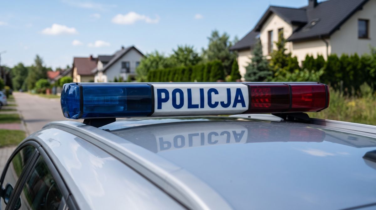 Bezpieczna jazda jesienią: Kluczowe porady od małopolskich policjantów