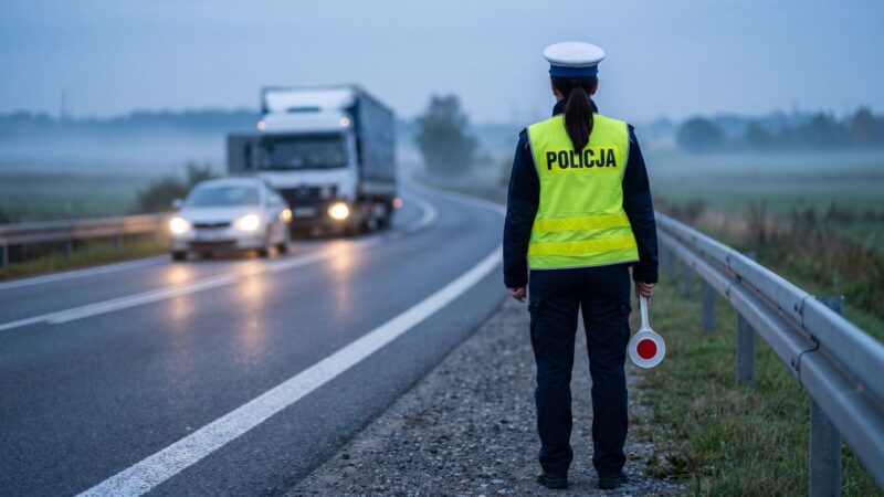 Piraci drogowi w akcji: zatrzymani w Witanowicach i Barwałdzie Górnym