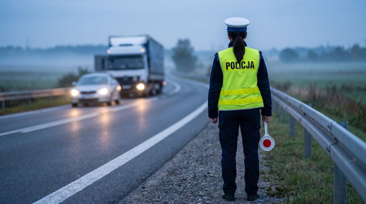 Piraci drogowi w akcji: zatrzymani w Witanowicach i Barwałdzie Górnym