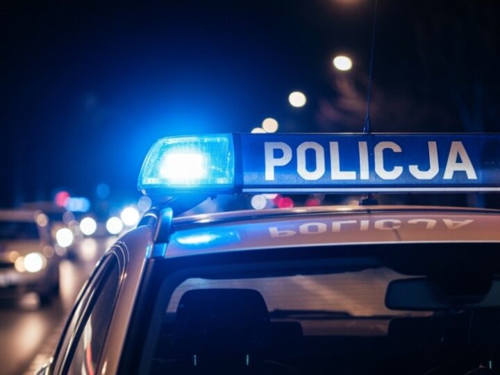 Zatrzymany złodziej po kradzieży towaru za 1300 złotych i pościgu przed policją