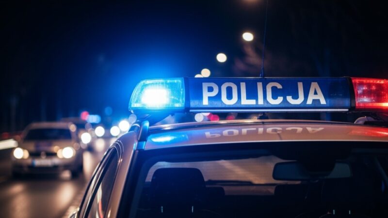 Zatrzymany złodziej po kradzieży towaru za 1300 złotych i pościgu przed policją