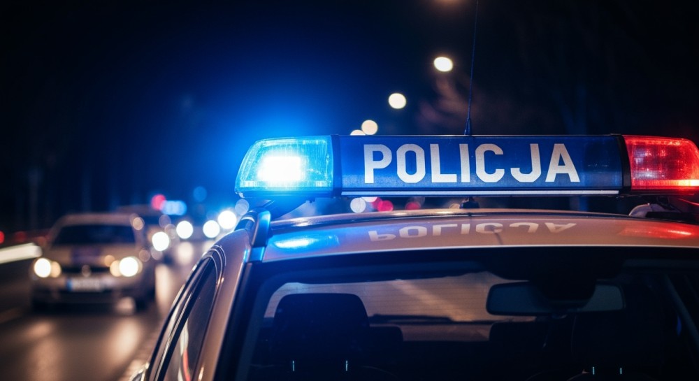 Zatrzymany złodziej po kradzieży towaru za 1300 złotych i pościgu przed policją