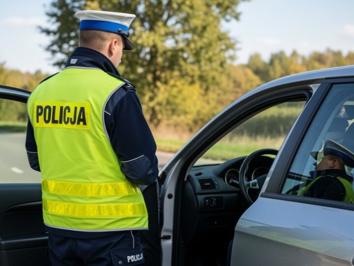Pijany kierowca spowodował kolizję, miał 1,11 promila alkoholu w organizmie