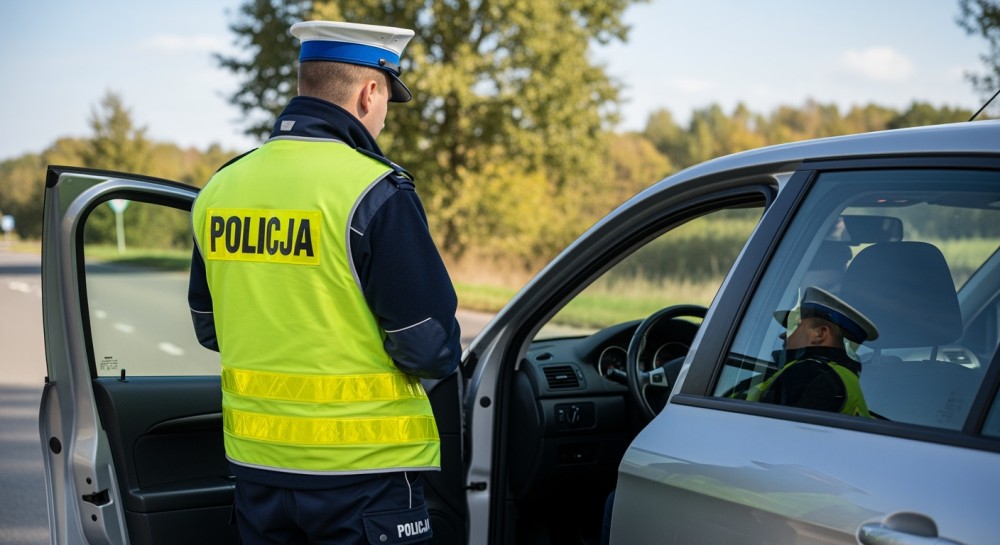 Pijany kierowca spowodował kolizję, miał 1,11 promila alkoholu w organizmie