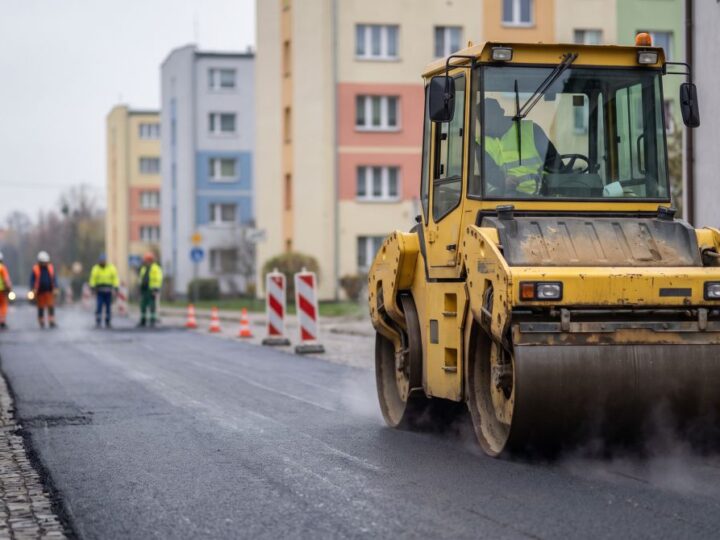 Asfaltowe remonty dróg w Targanicach i Inwałdzie już w toku