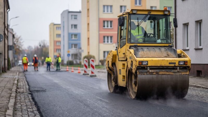 Asfaltowe remonty dróg w Targanicach i Inwałdzie już w toku