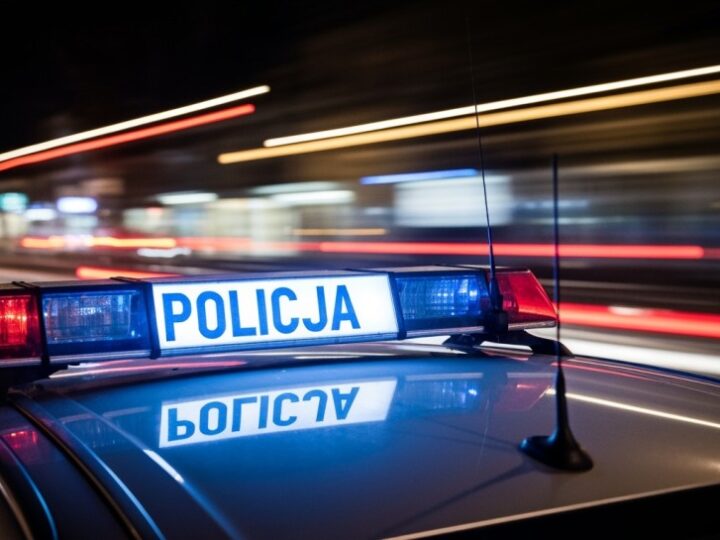 Zatrzymanie poszukiwanego 51-latka przez policję w Wadowicach