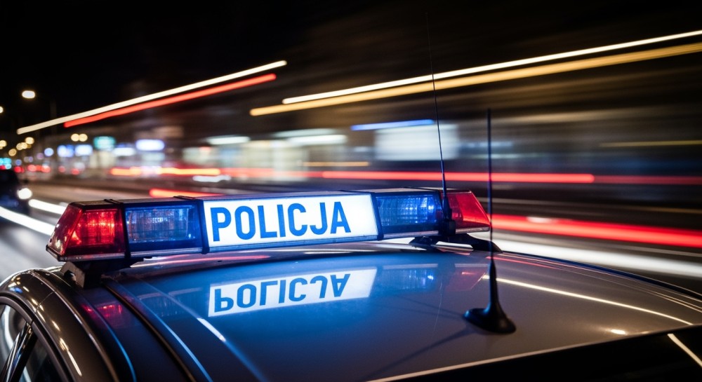 Zatrzymanie poszukiwanego 51-latka przez policję w Wadowicach