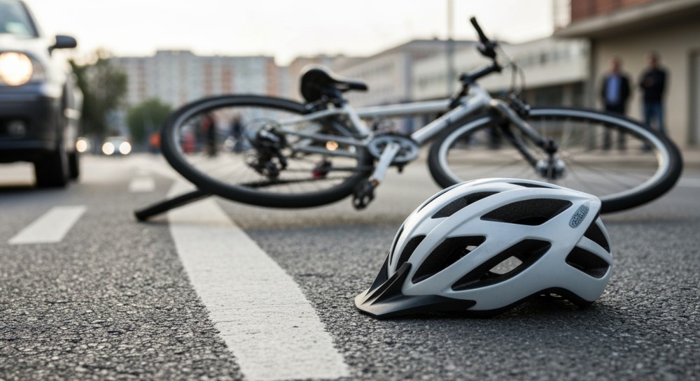 Rowerzysta z amfetaminą zatrzymany – poszukiwany przez policję