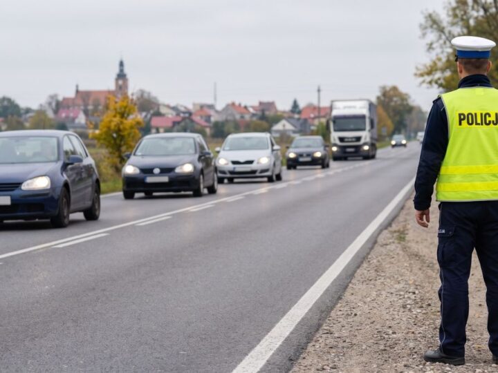 Trzech kierowców straciło prawa jazdy za prędkość. Czwarty jechał mimo cofniętych uprawnień
