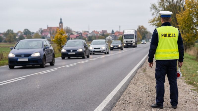 Trzech kierowców straciło prawa jazdy za prędkość. Czwarty jechał mimo cofniętych uprawnień